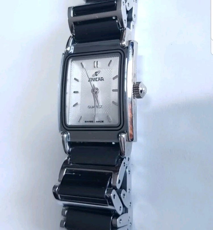 미사용) 스위스 에니카 시계 여성용 초레어 애니카--3