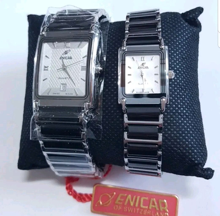 미사용) 스위스 에니카 시계 여성용 초레어 애니카--8