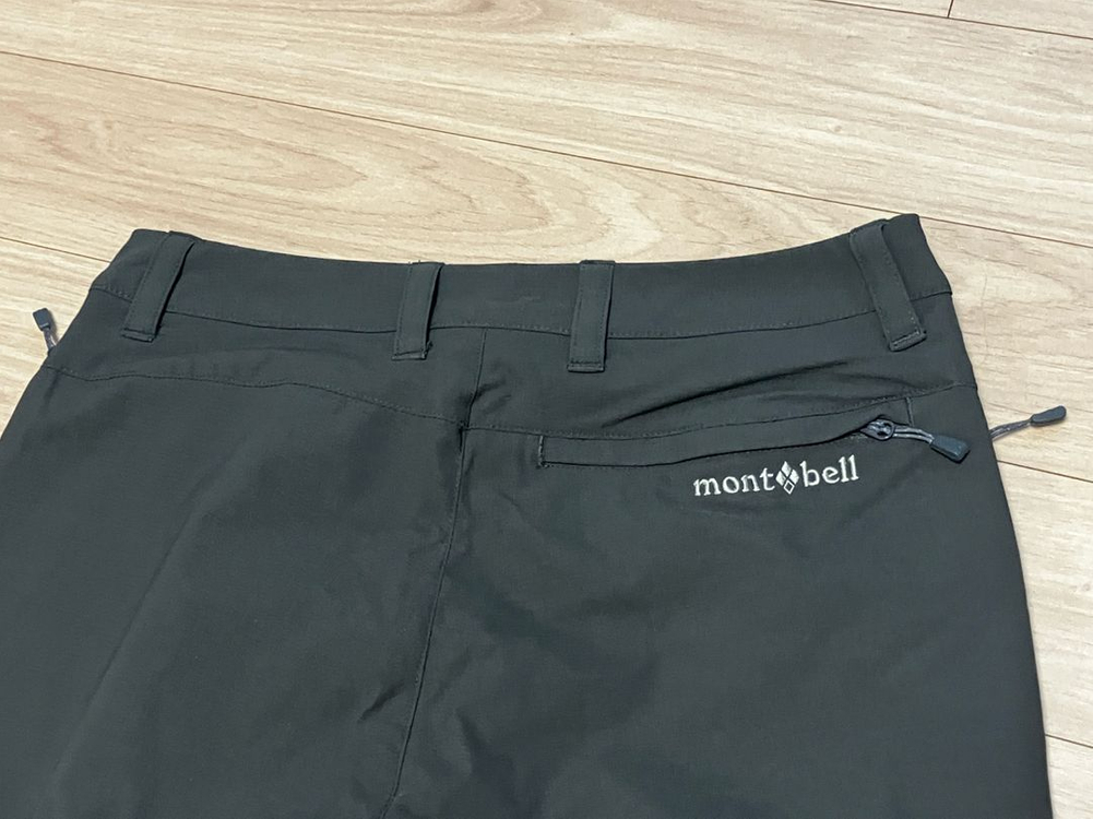 몽벨 OD팬츠 벨트루프 여성S--2