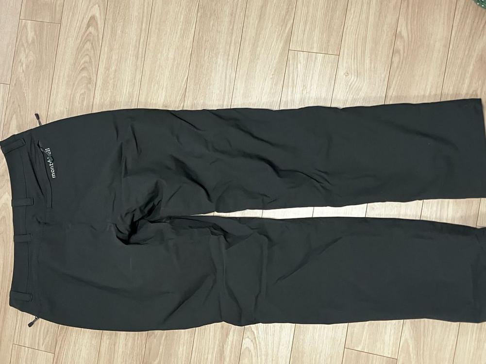 몽벨 OD팬츠 벨트루프 여성S--3