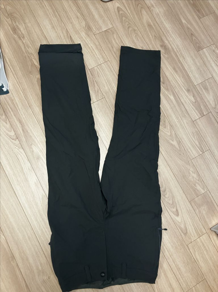 몽벨 OD팬츠 벨트루프 여성S--4