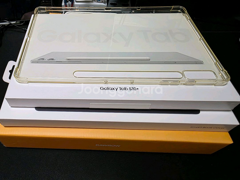 갤럭시탭S10 플러스 WIFI 256G 실버 S급 판매해요^^--0