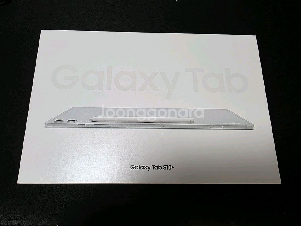 갤럭시탭S10 플러스 WIFI 256G 실버 S급 판매해요^^--4