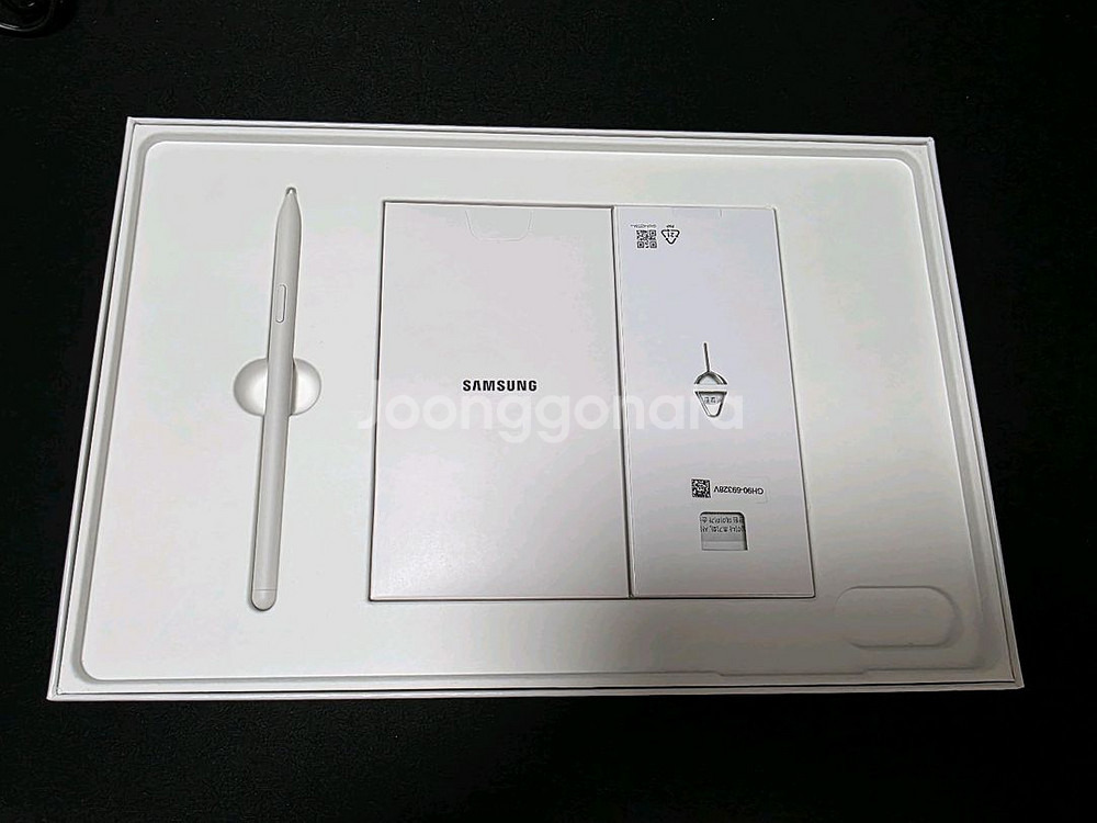 갤럭시탭S10 플러스 WIFI 256G 실버 S급 판매해요^^--5