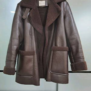 잇미샤 무스탕 코트 66