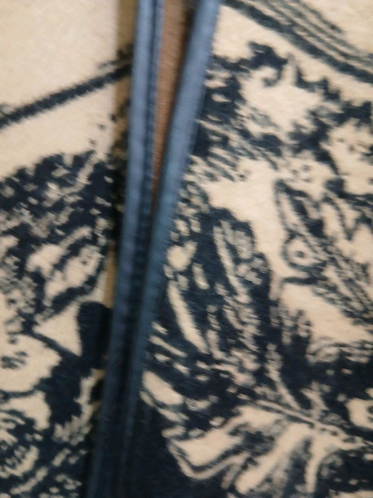 버버리 판쵸 블랑송 케이프 니트--2