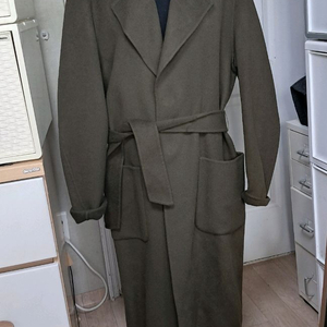 산드로옴므 울캐시 롱 코트 L 사이즈(약100~105)18년제품, 상태최상