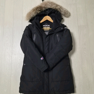 아이더 오리털패딩 M(95)/상태 최상급