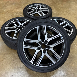 올뉴K3 17인치 순정휠타이어 팝니다