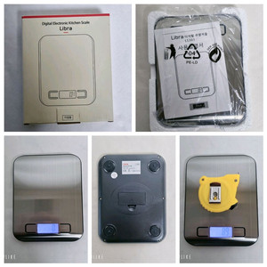 리브라 (Libra) LS301 디지털 주방 저울 (새상품) 이미지