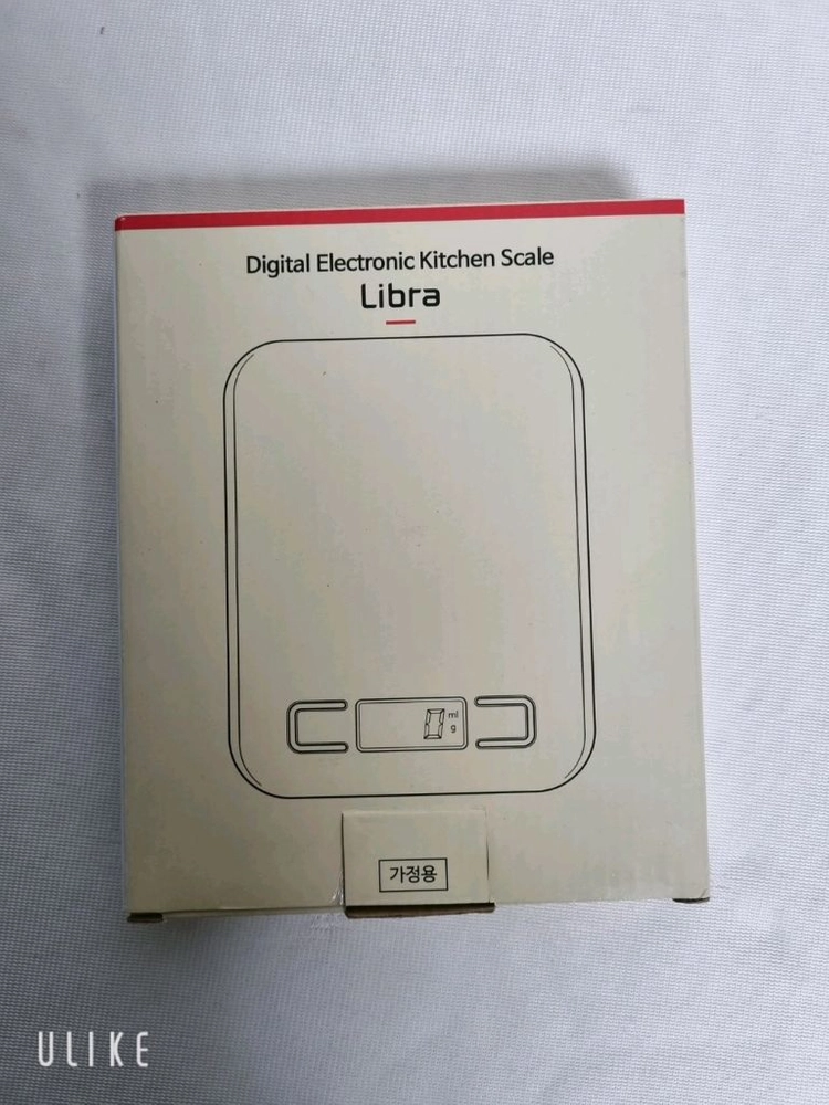 리브라 (Libra) LS301 디지털 주방 저울 (새상품) 이미지