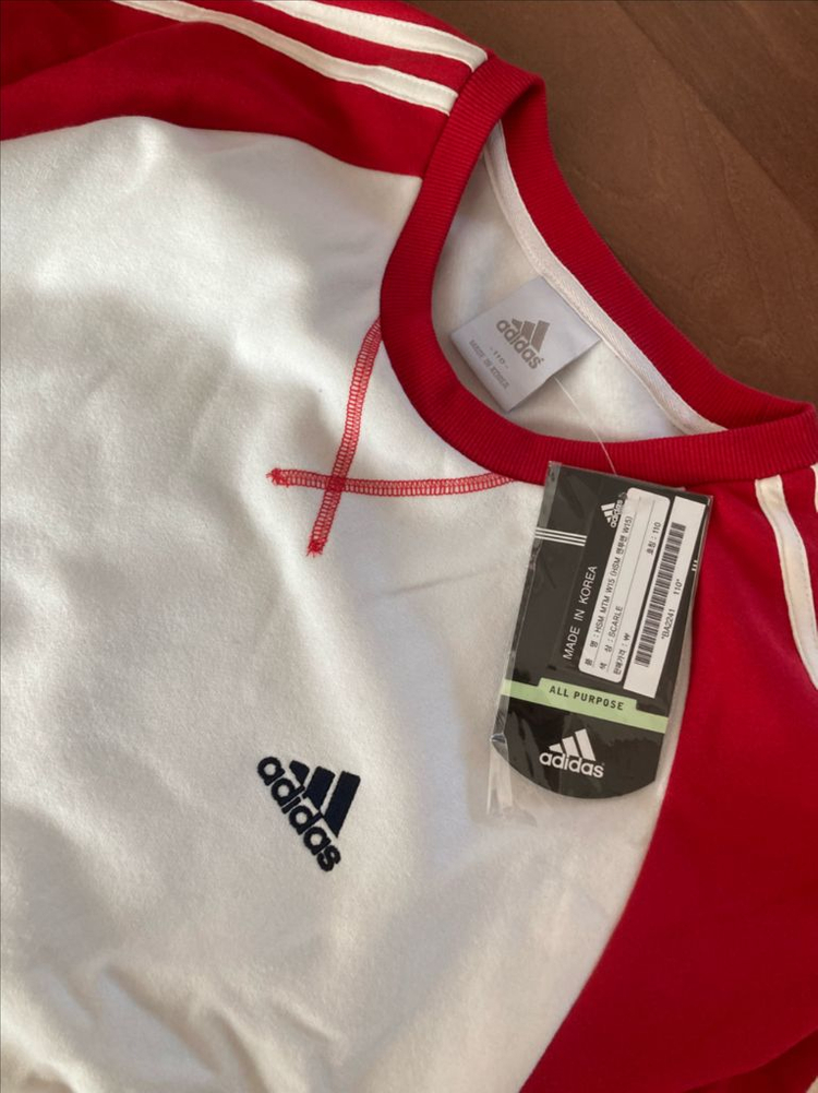 아디다스 기모맨투맨 110 이미지