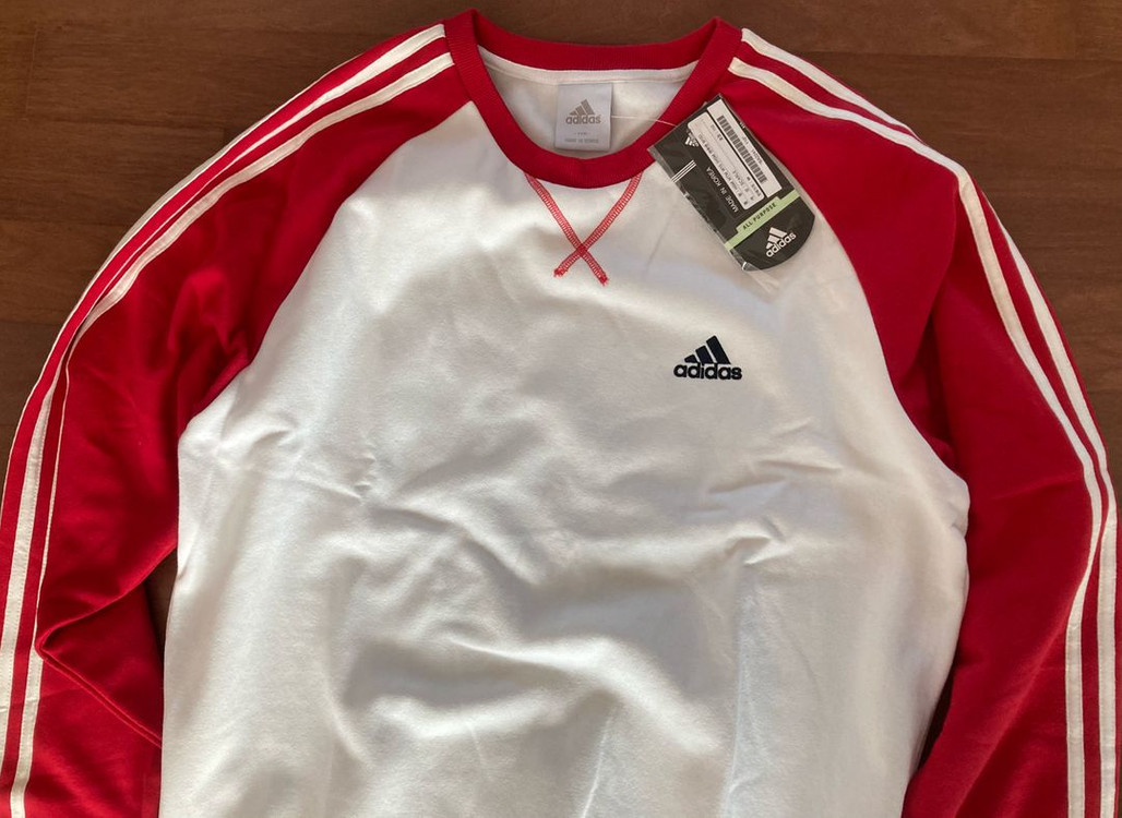 아디다스 기모맨투맨 110 이미지