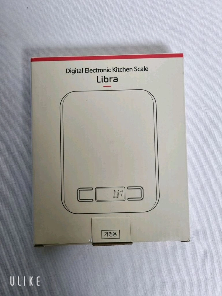 리브라 (Libra) LS301 디지털 주방 저울 (새상품) 이미지