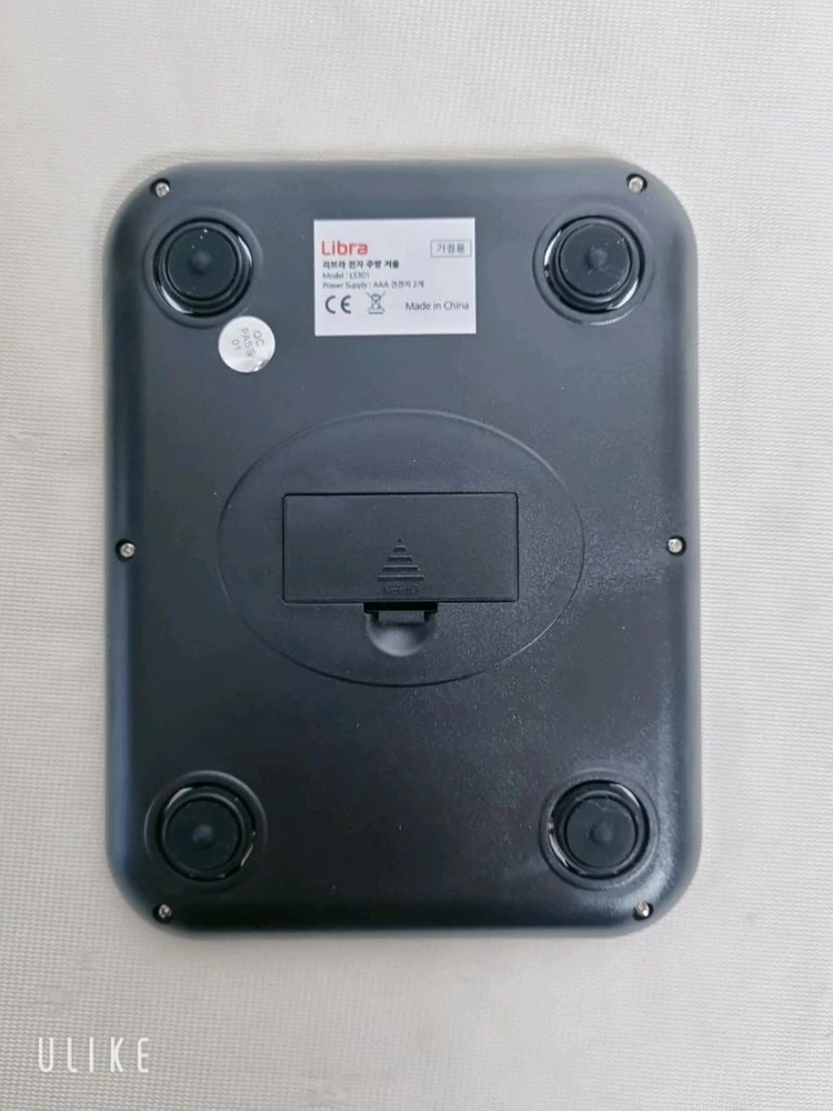 리브라 (Libra) LS301 디지털 주방 저울 (새상품) 이미지