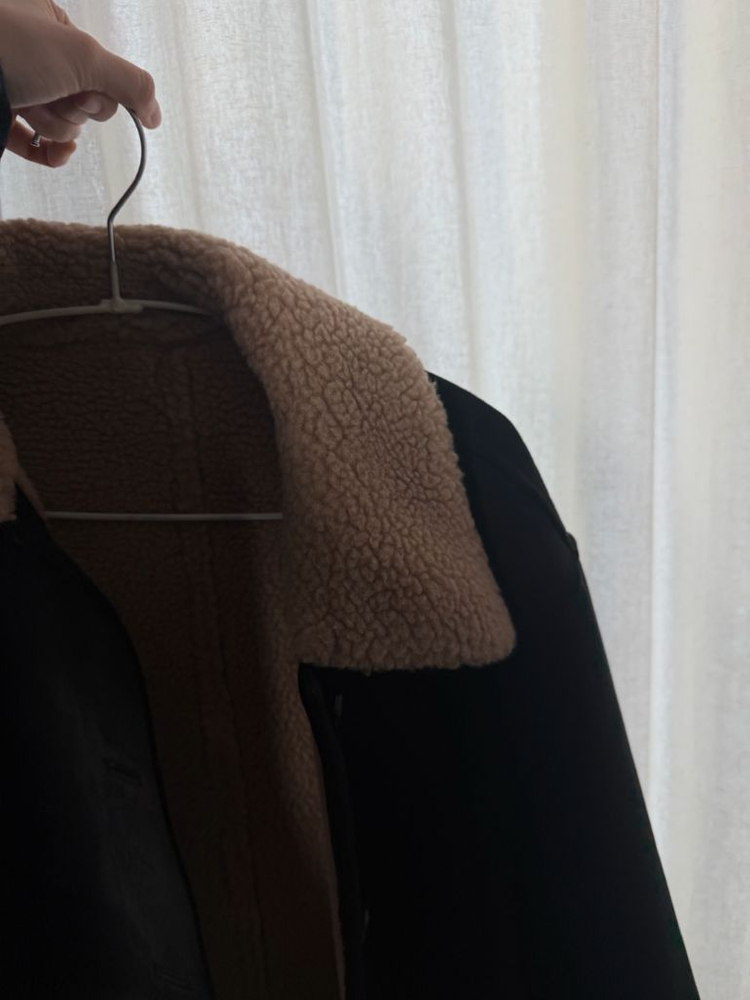 문달 무스탕 dieppe shearing harf coat--1