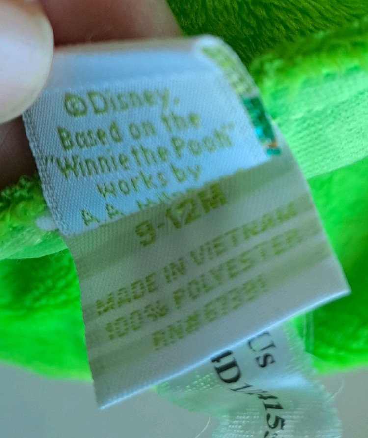 디즈니 정품 몬스터 주식회사 코스튬 9-12m 이미지