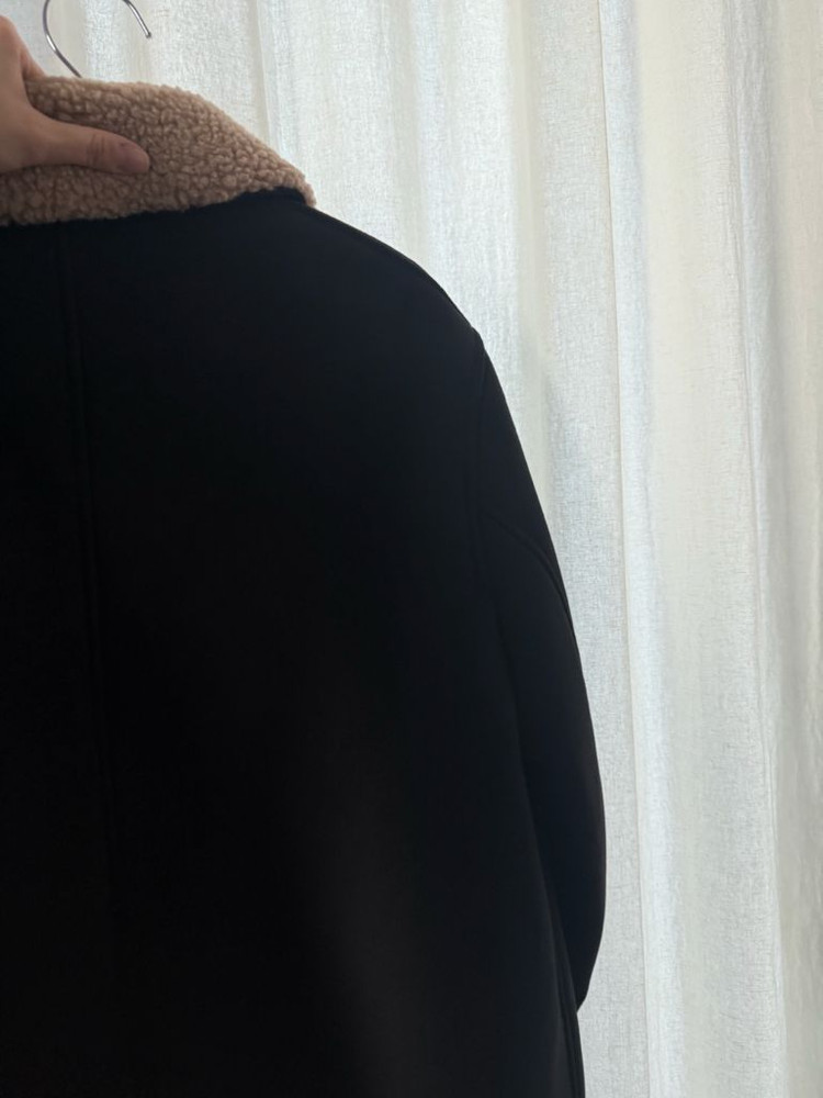 문달 무스탕 dieppe shearing harf coat--6