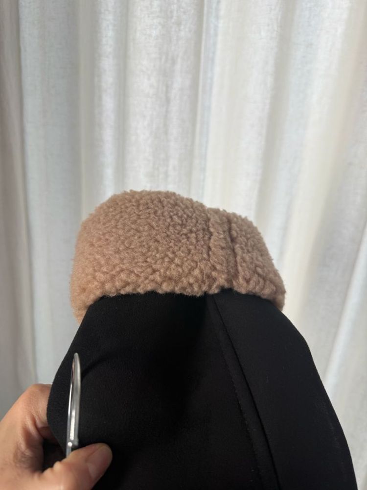 문달 무스탕 dieppe shearing harf coat--7