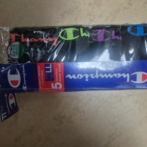 챔피온 남성용 팬티 5매 세트