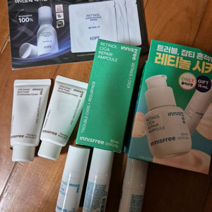 이니스프리 레티놀 시카 흔적 앰플 [새상품]