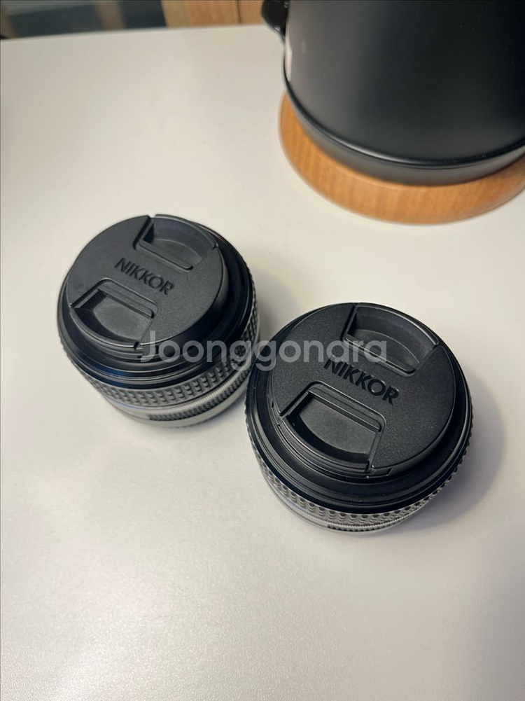 니콘 28mm f/2.8 + 40mm f/2 렌즈 세트--1