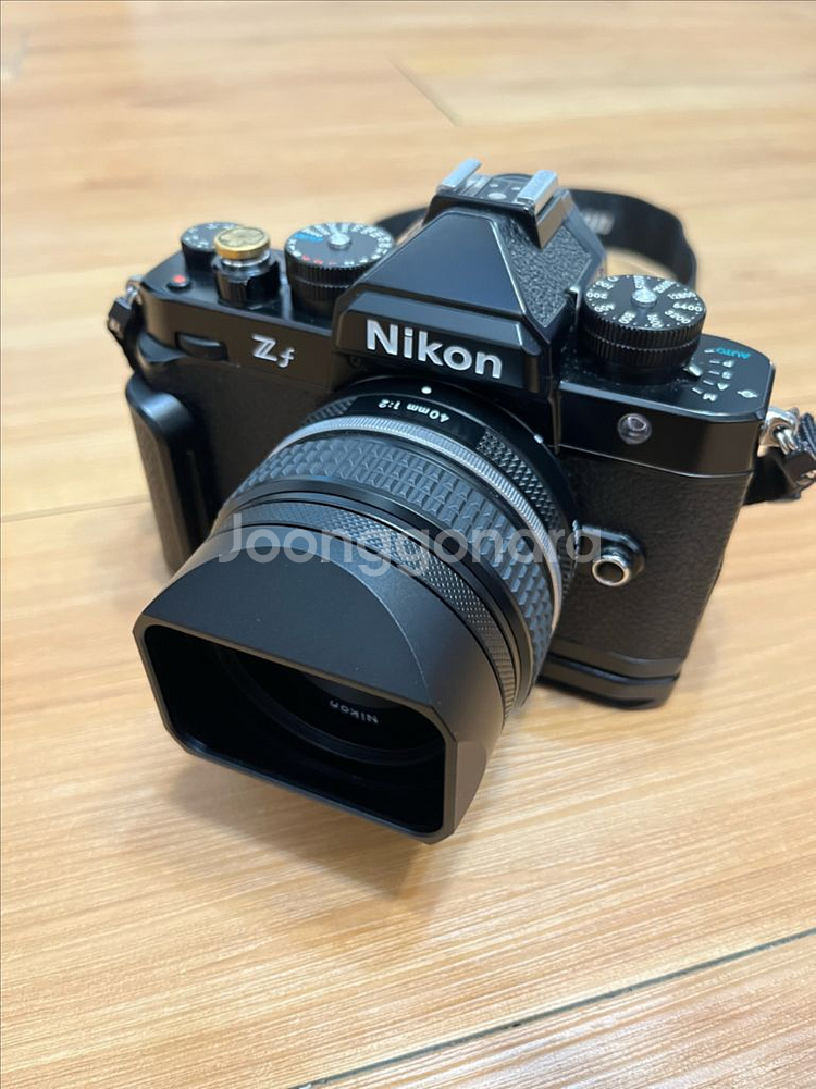 니콘 28mm f/2.8 + 40mm f/2 렌즈 세트--3