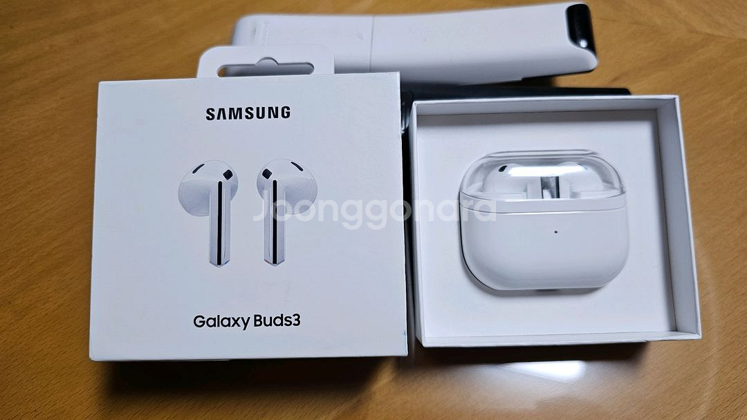 삼성 갤럭시 버즈3 화이트, S급--1