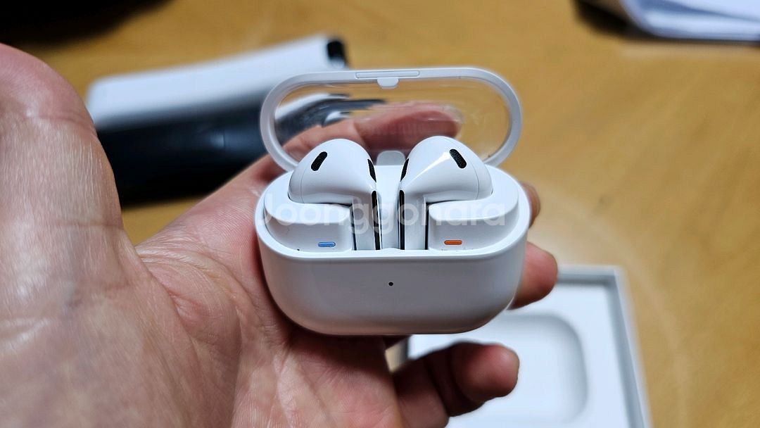 삼성 갤럭시 버즈3 화이트, S급--3