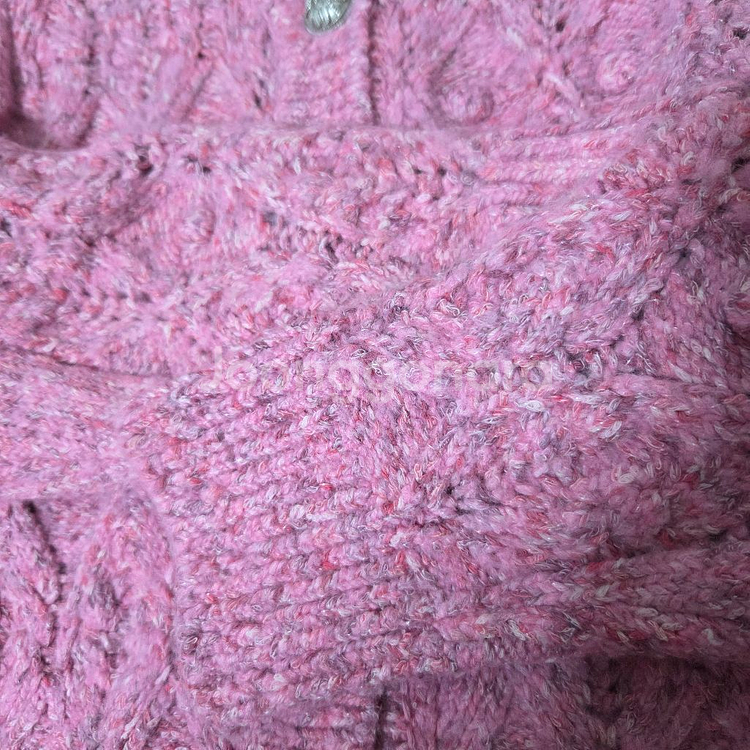 마인 폼폼 케이블 니트 가디건 랑방 타임 더캐시미어--6