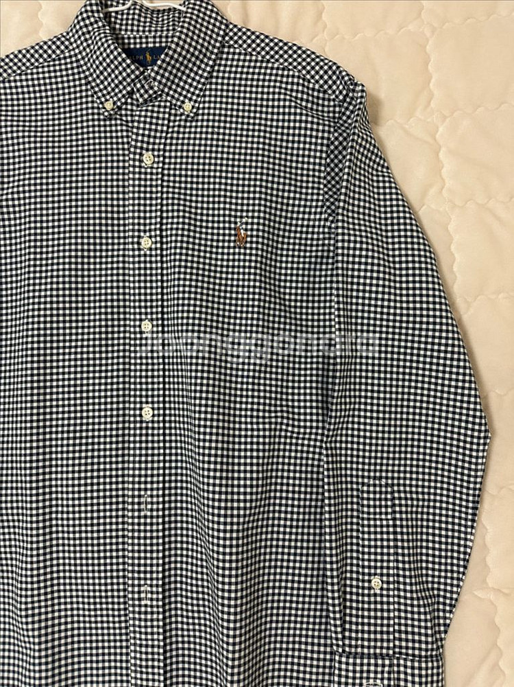 폴로 랄프로렌 체크 셔츠 (새상품)--5