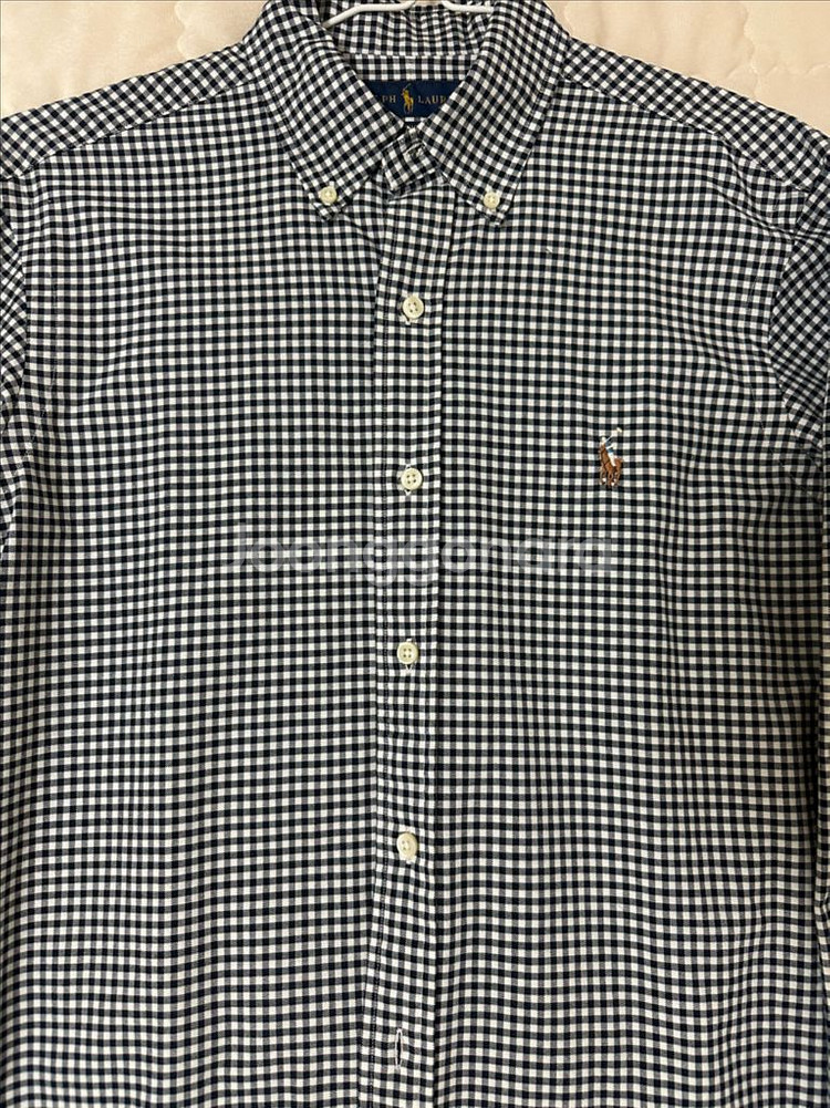 폴로 랄프로렌 체크 셔츠 (새상품)--7