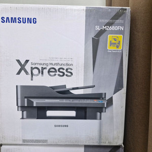 삼성 흑백 레이저 복합기 SL-M2680FN
