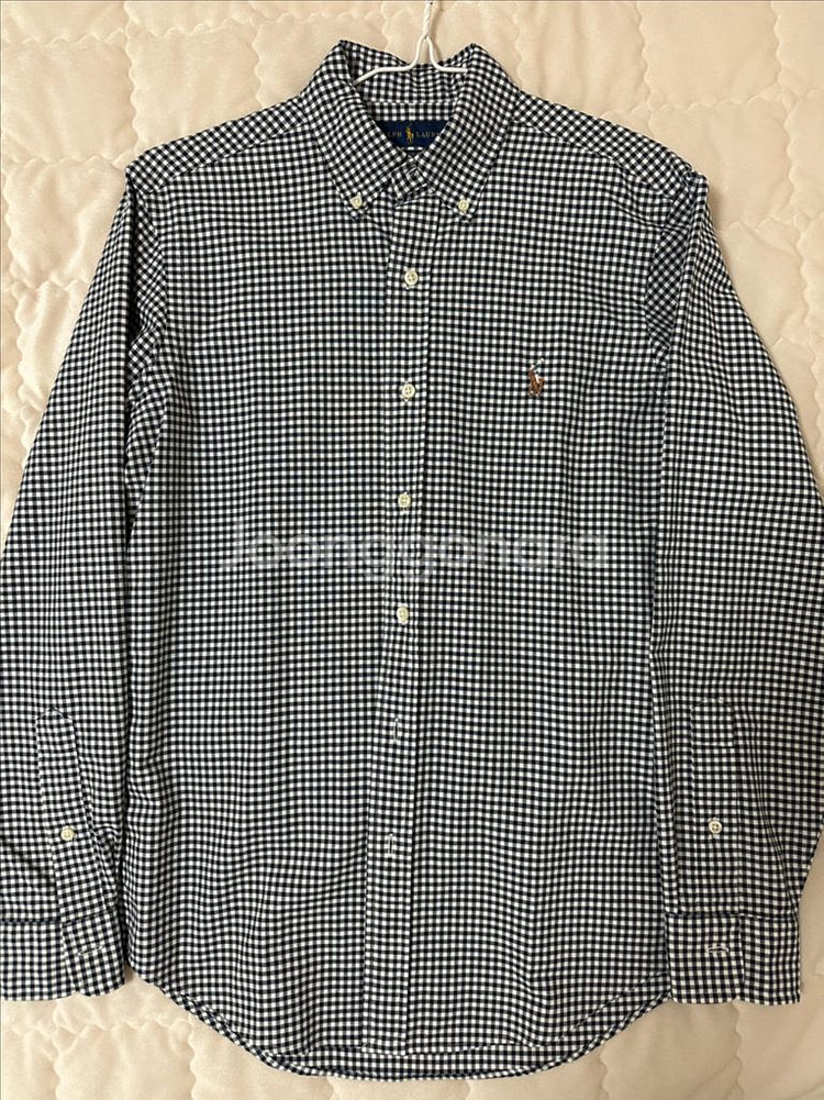 폴로 랄프로렌 체크 셔츠 (새상품)--8