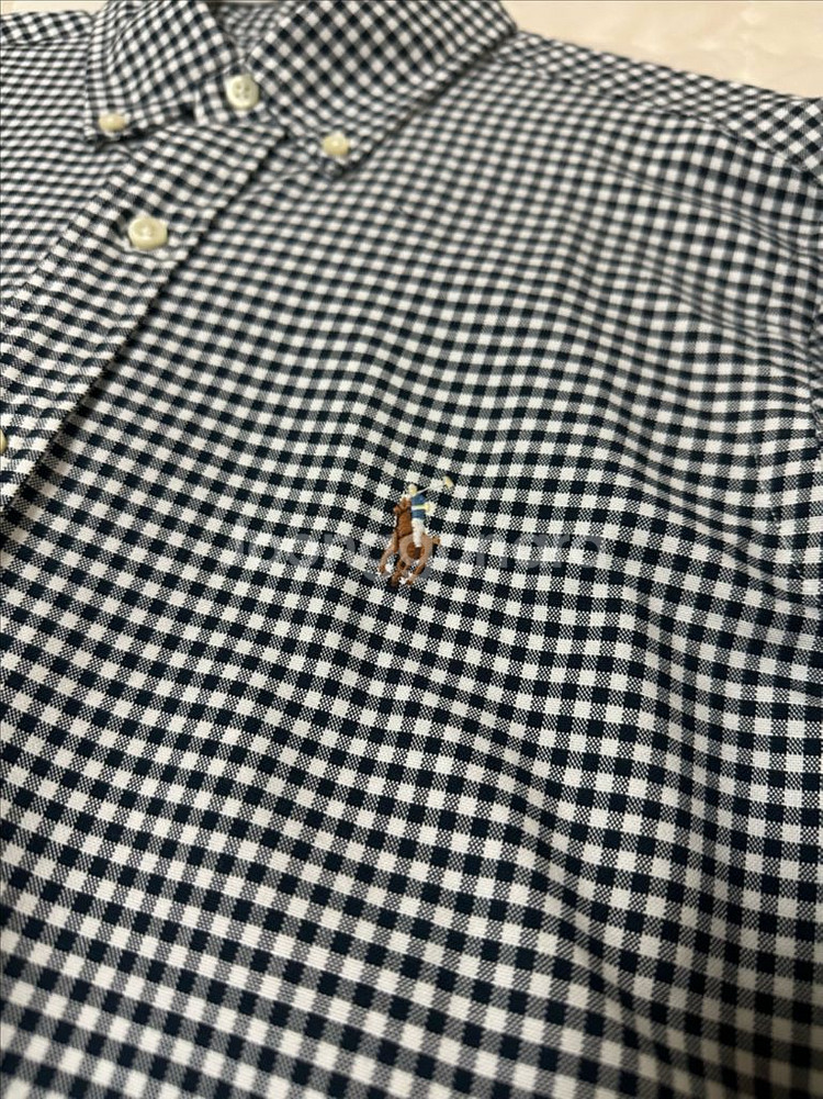 폴로 랄프로렌 체크 셔츠 (새상품)--10