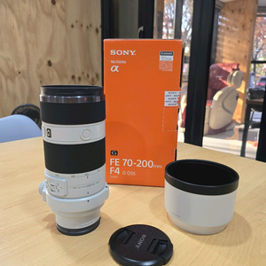 소니 FE 70-200mm F4 G OSS 렌즈