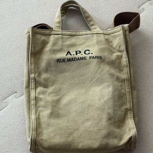 아페쎄 apc 토트백 에코백