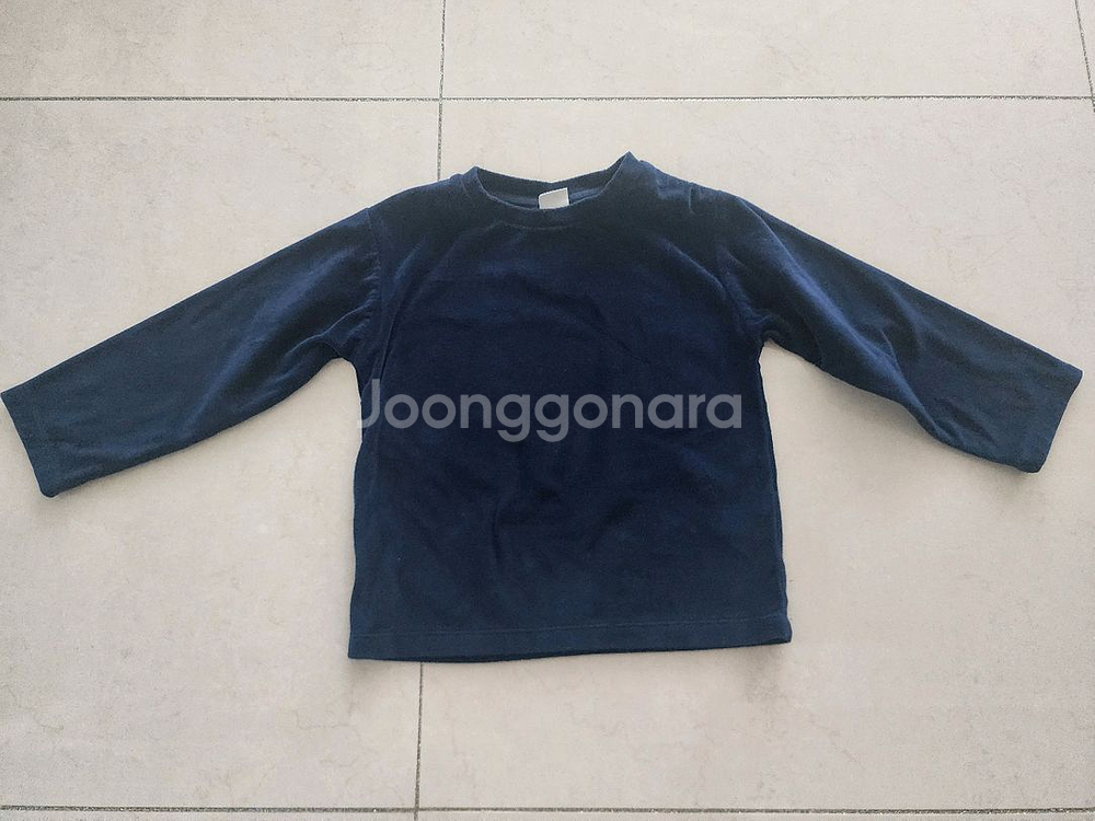 폴햄키즈 공용 110사이즈ㅡ120 겨울 실내복3셋트 팔아요--2