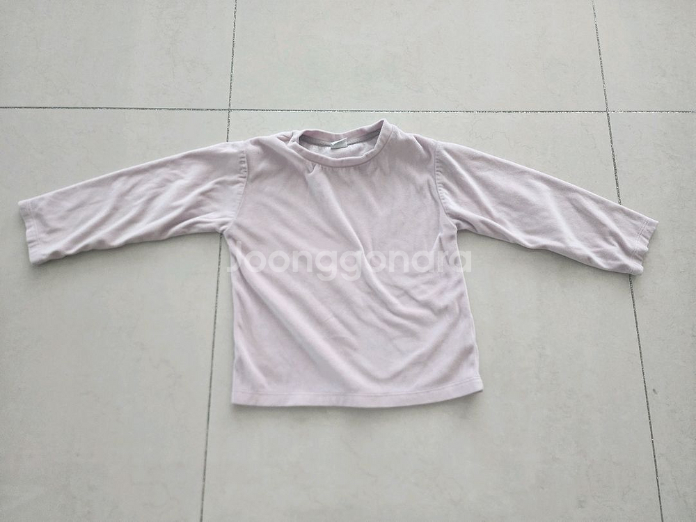 폴햄키즈 공용 110사이즈ㅡ120 겨울 실내복3셋트 팔아요--8