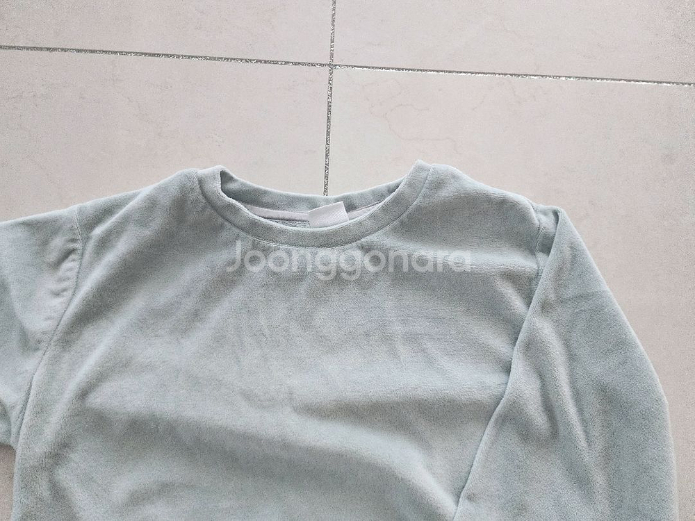 폴햄키즈 공용 110사이즈ㅡ120 겨울 실내복3셋트 팔아요--5