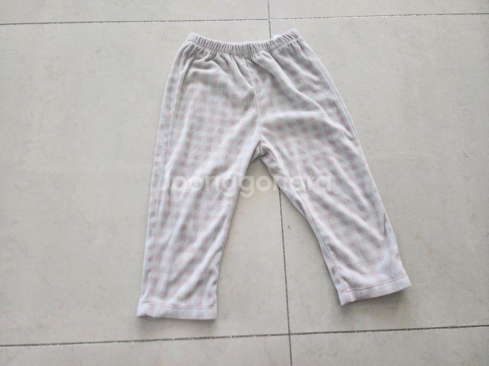 폴햄키즈 공용 110사이즈ㅡ120 겨울 실내복3셋트 팔아요--9