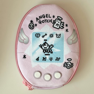 다마고치 제일복권 C상 양면 파우치 엔젤고치 텐시치 데빌고치