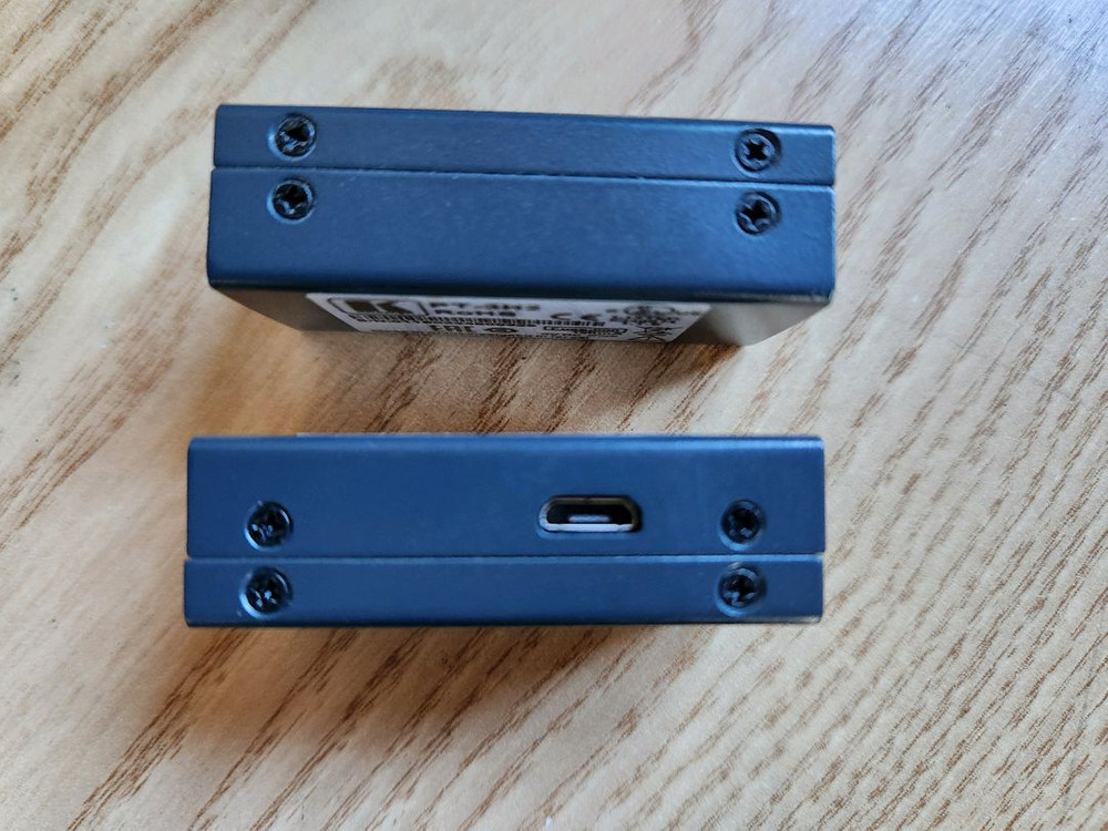 Kramer PT-3H2 HDMI Extender UHD 연장기 이미지