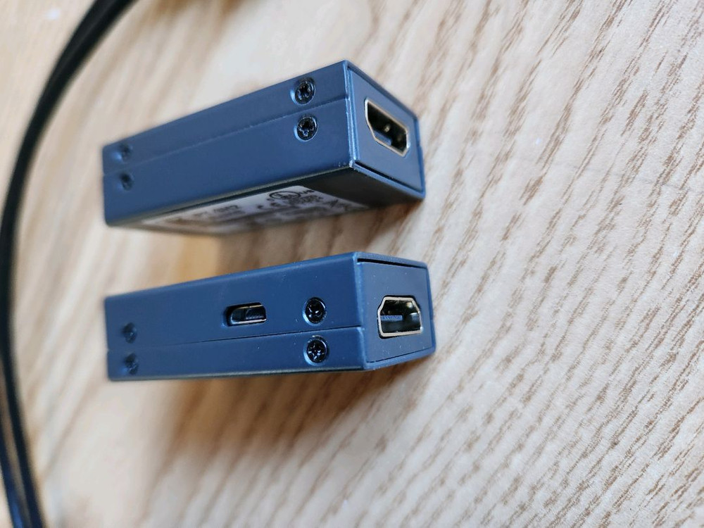 Kramer PT-3H2 HDMI Extender UHD 연장기 이미지