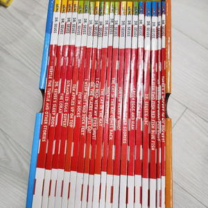 닥터수스 영어 원서 20권 세트