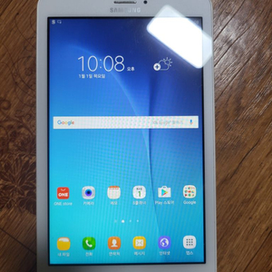 갤럭시탭E 16기가 화이트