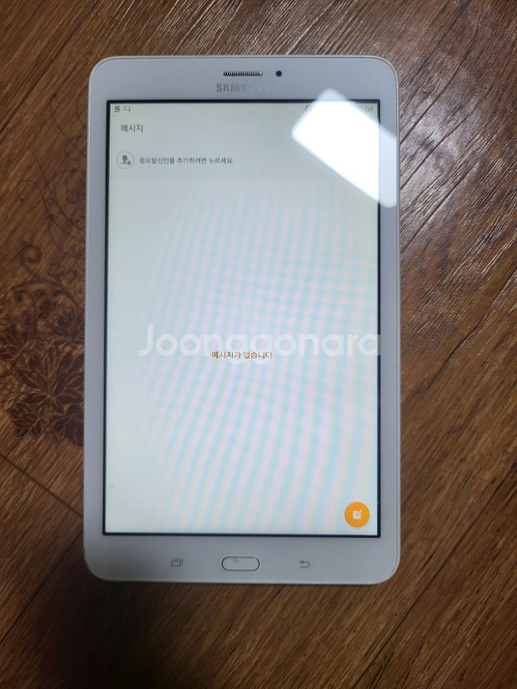 갤럭시탭E 16기가 화이트--1