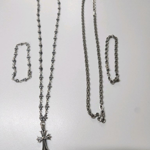 크롬하츠은925목걸이 팔찌 반지팜