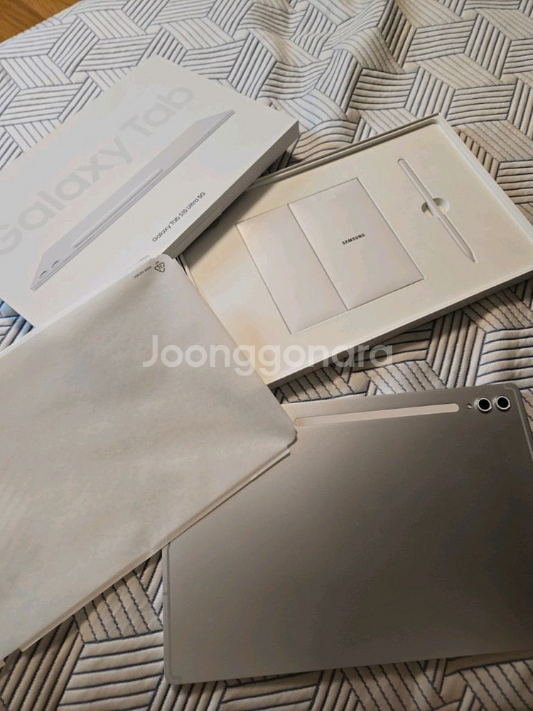 갤럭시탭s10울트라 1테라 5g셀룰러 16기가램--1