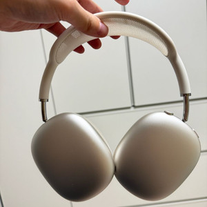 애플 에어팟 맥스2 c타입 실버 (풀구성)